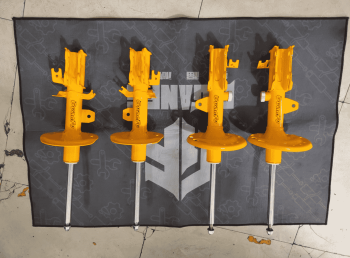 Phuộc GuanFu cho các dòng xe